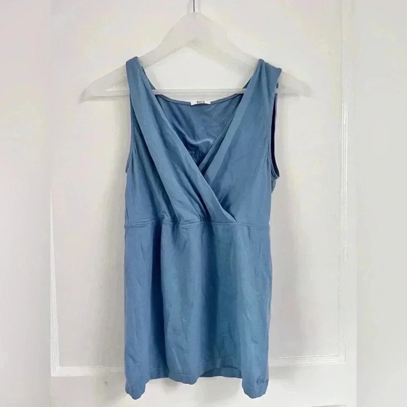 Wolford Womens Berkeley Blue Top - Picture 1 of 4